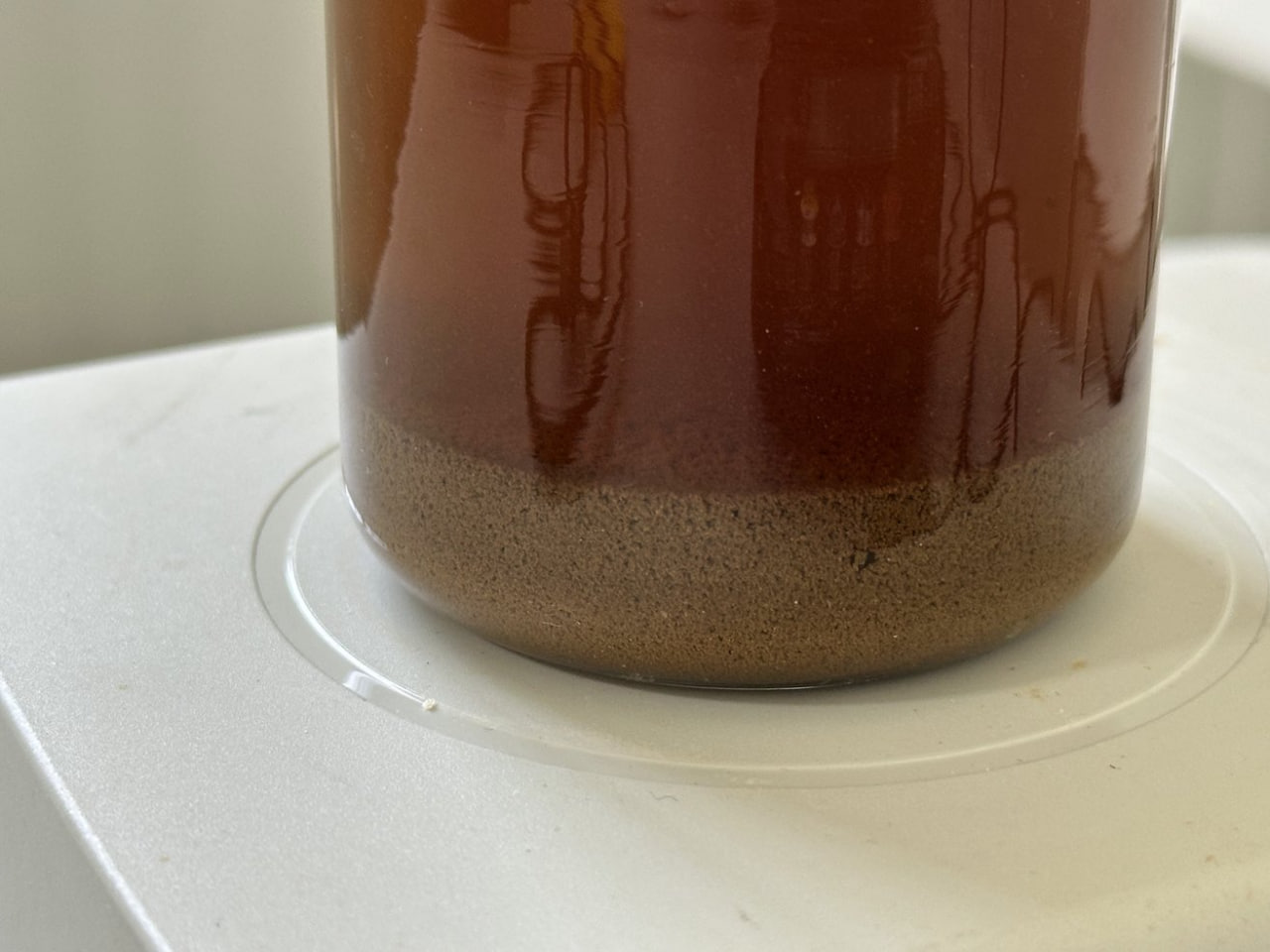 Proceso de decantado